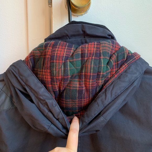 H&M women’s navy blue jacket size 8 - Picture 3 of 8